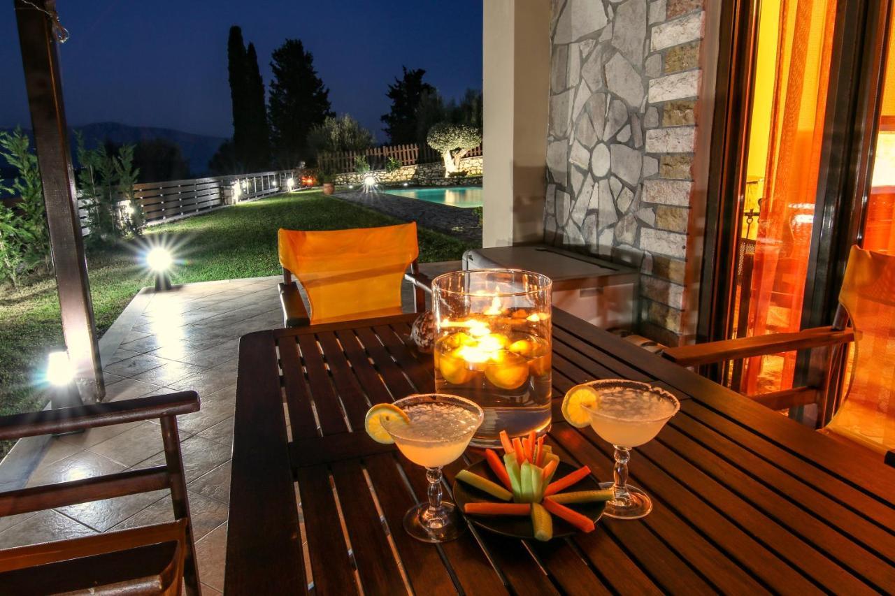 Villa Summer Breeze Nikiana Dış mekan fotoğraf
