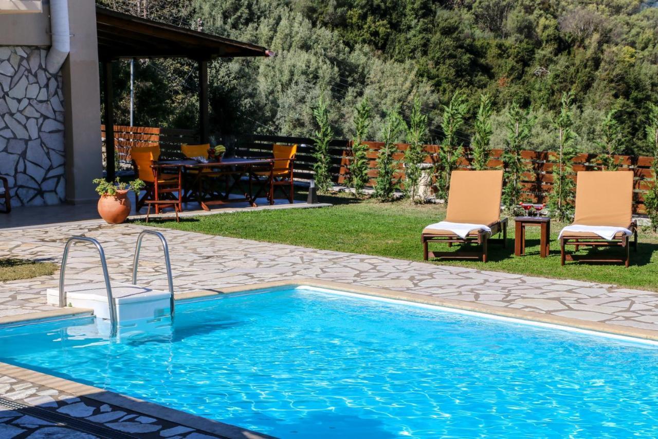 Villa Summer Breeze Nikiana Dış mekan fotoğraf