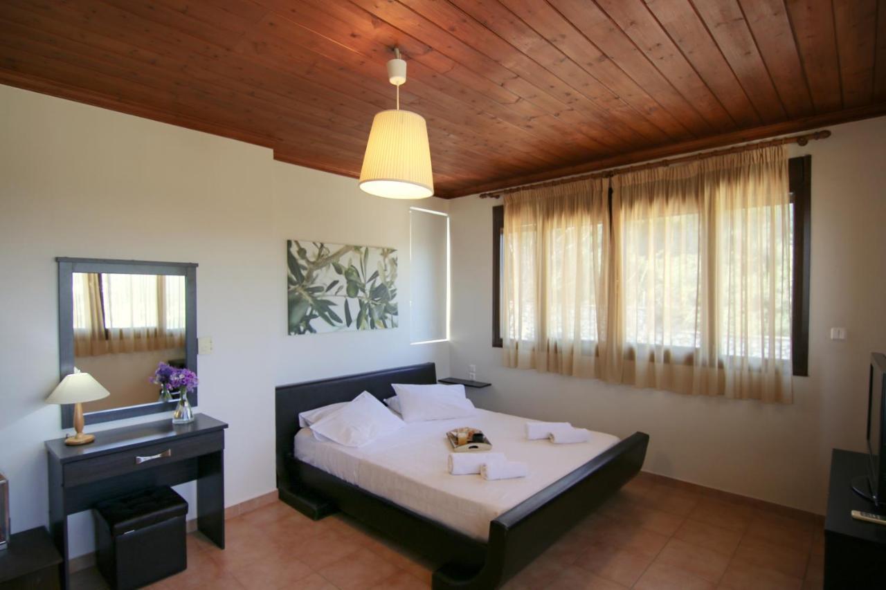 Villa Summer Breeze Nikiana Dış mekan fotoğraf