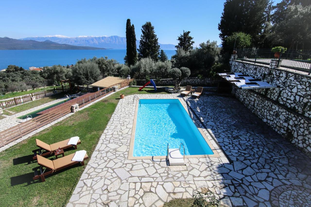 Villa Summer Breeze Nikiana Dış mekan fotoğraf
