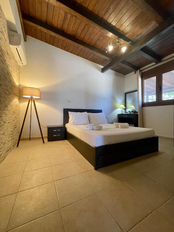 Villa Summer Breeze Nikiana Dış mekan fotoğraf