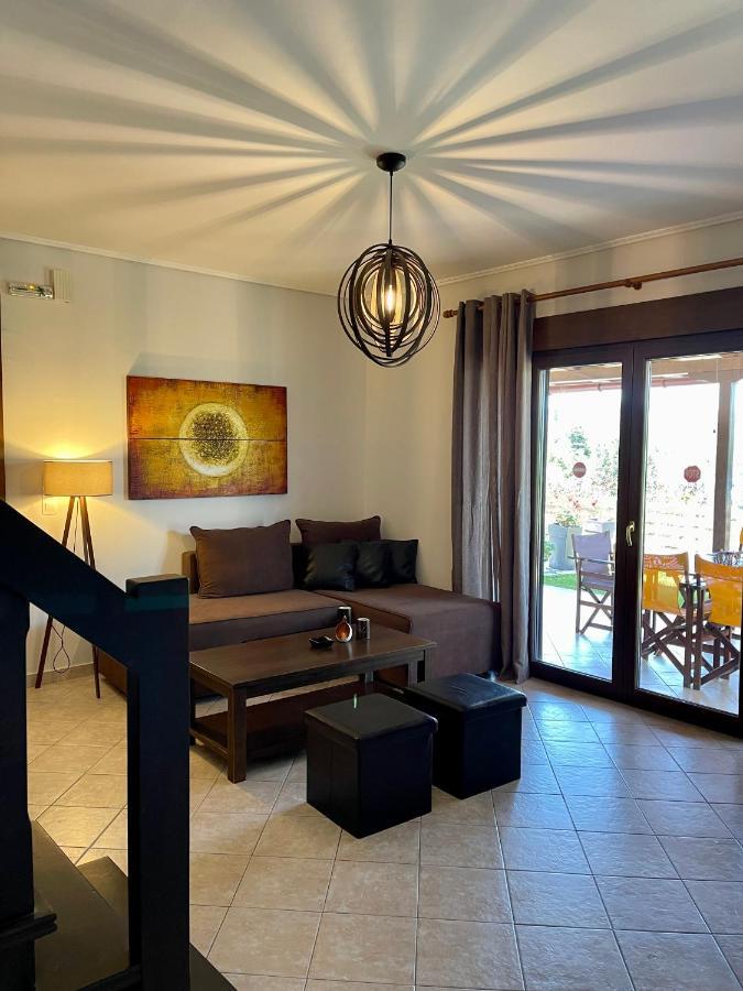 Villa Summer Breeze Nikiana Dış mekan fotoğraf
