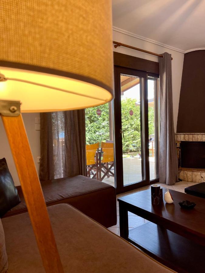 Villa Summer Breeze Nikiana Dış mekan fotoğraf