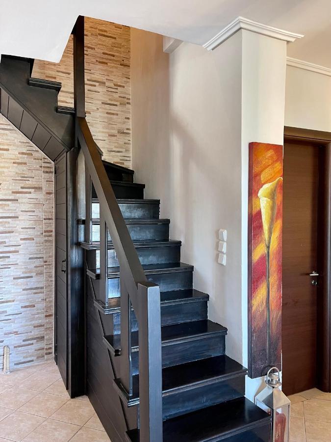 Villa Summer Breeze Nikiana Dış mekan fotoğraf