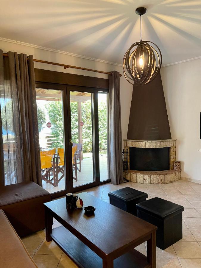 Villa Summer Breeze Nikiana Dış mekan fotoğraf