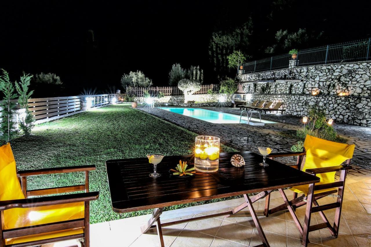 Villa Summer Breeze Nikiana Dış mekan fotoğraf