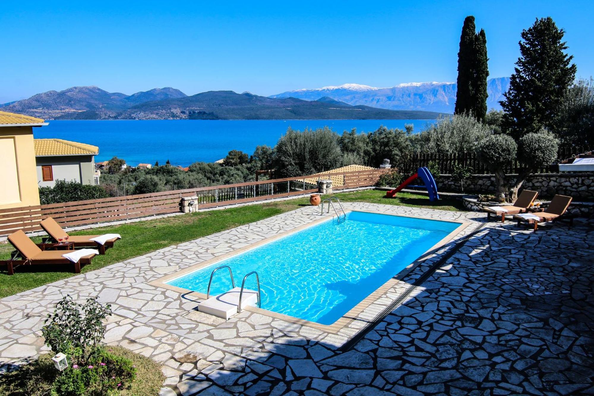 Villa Summer Breeze Nikiana Dış mekan fotoğraf