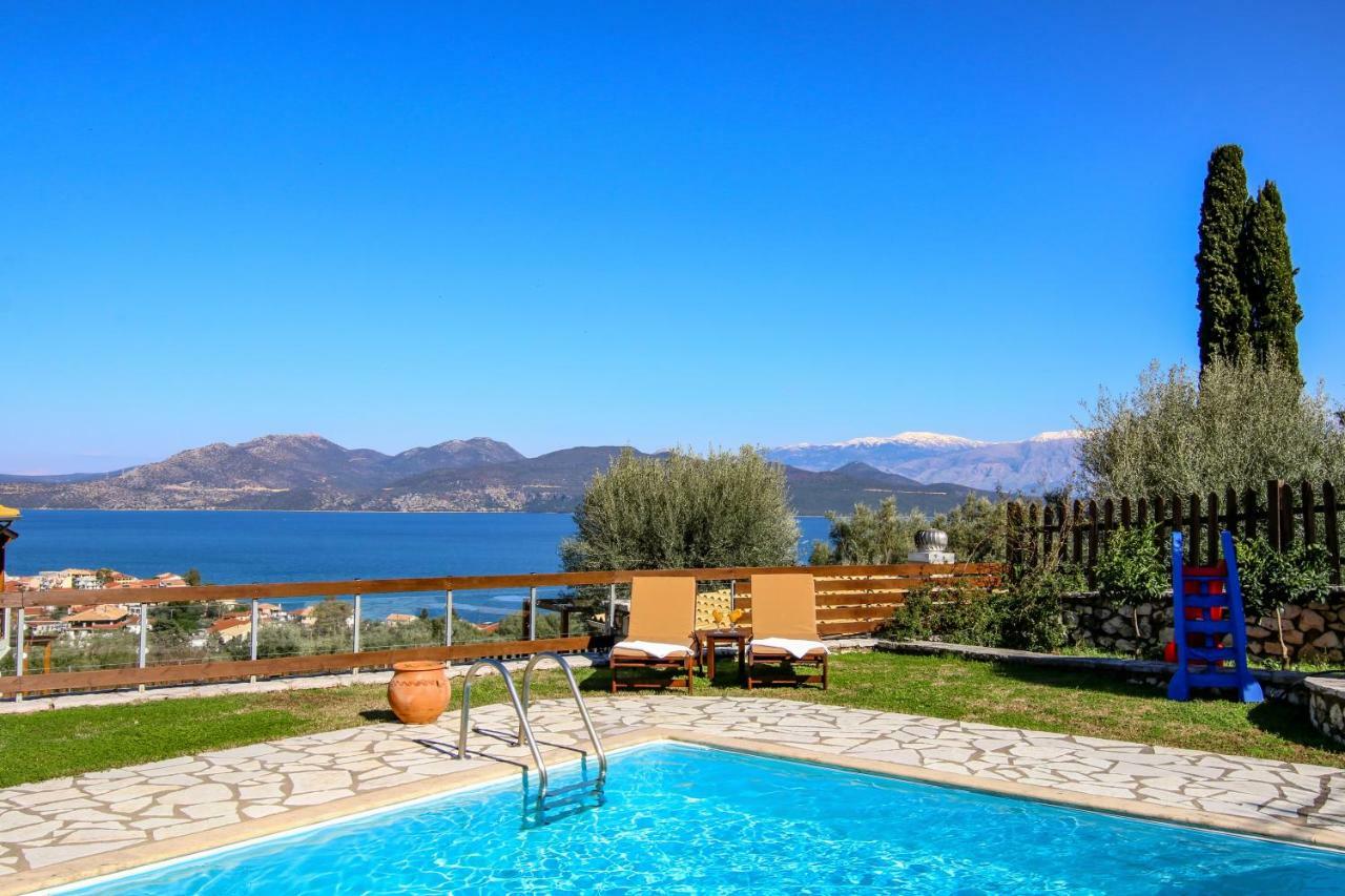 Villa Summer Breeze Nikiana Dış mekan fotoğraf