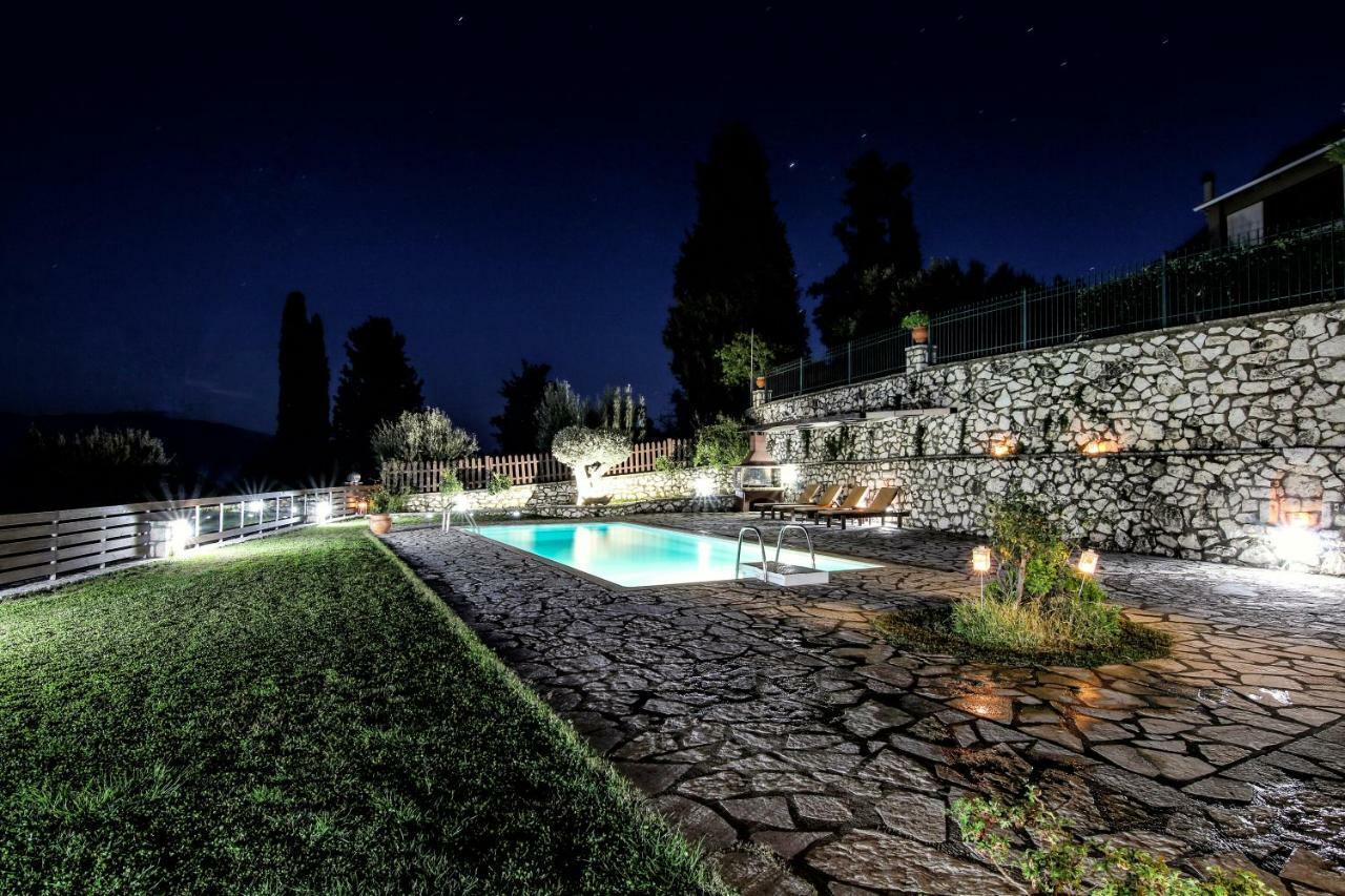 Villa Summer Breeze Nikiana Dış mekan fotoğraf