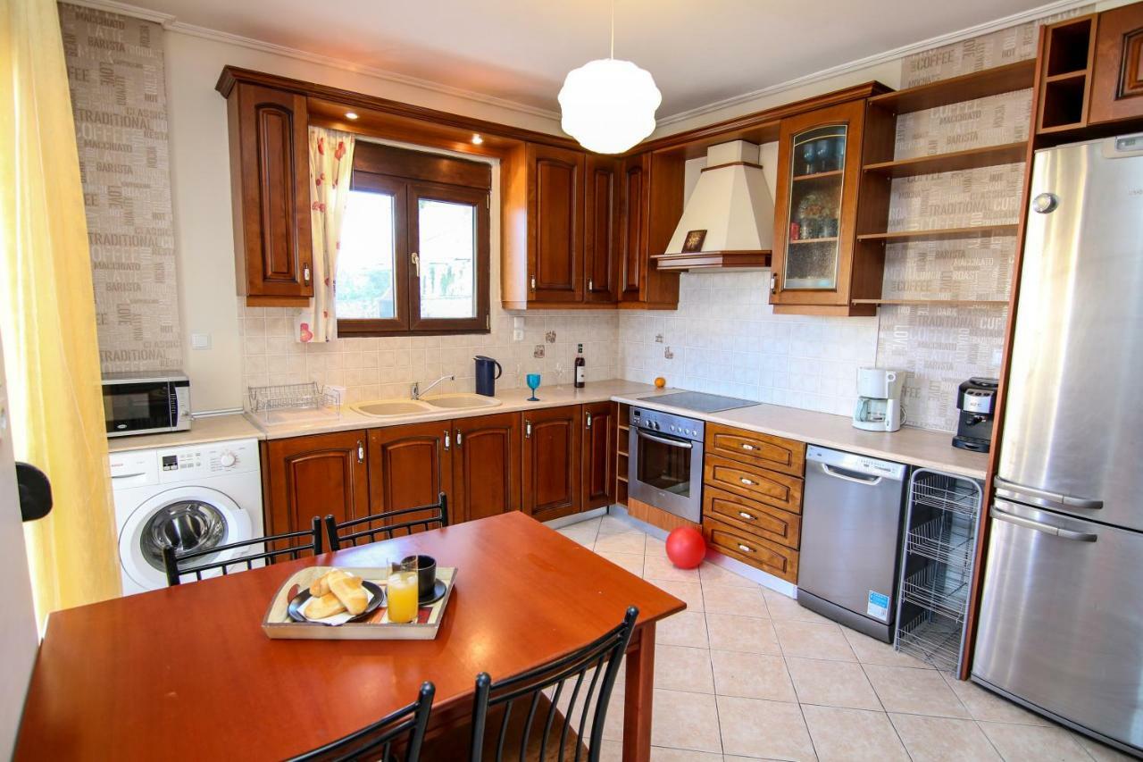 Villa Summer Breeze Nikiana Dış mekan fotoğraf