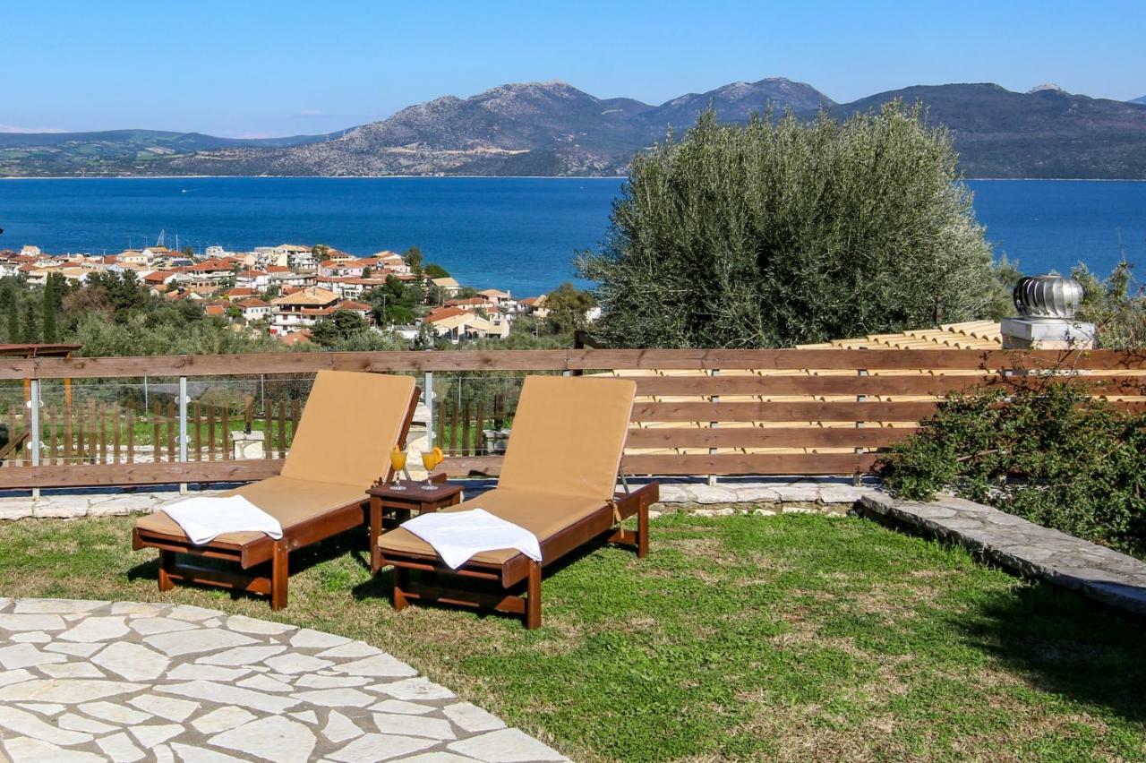 Villa Summer Breeze Nikiana Dış mekan fotoğraf