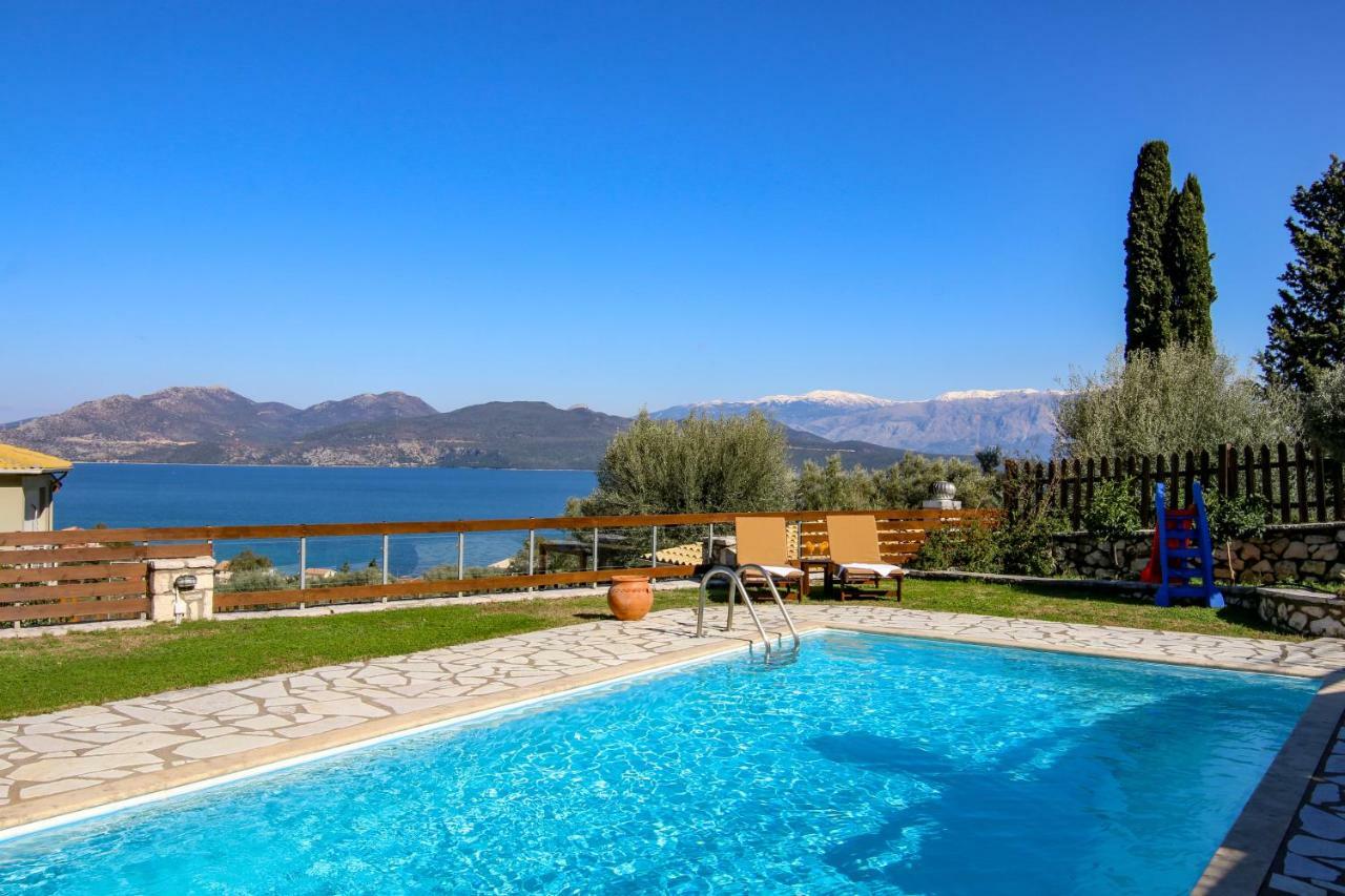 Villa Summer Breeze Nikiana Dış mekan fotoğraf