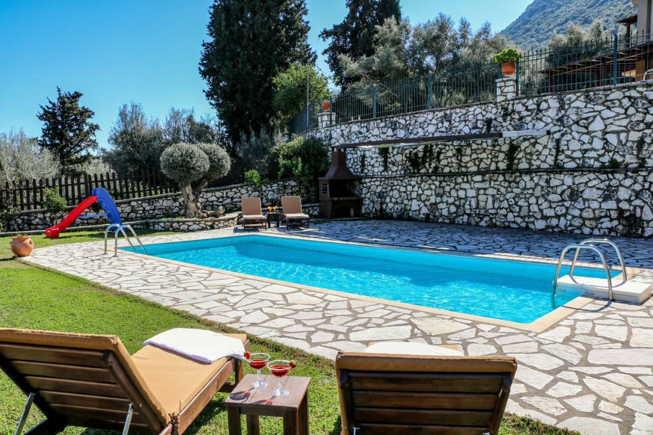 Villa Summer Breeze Nikiana Dış mekan fotoğraf
